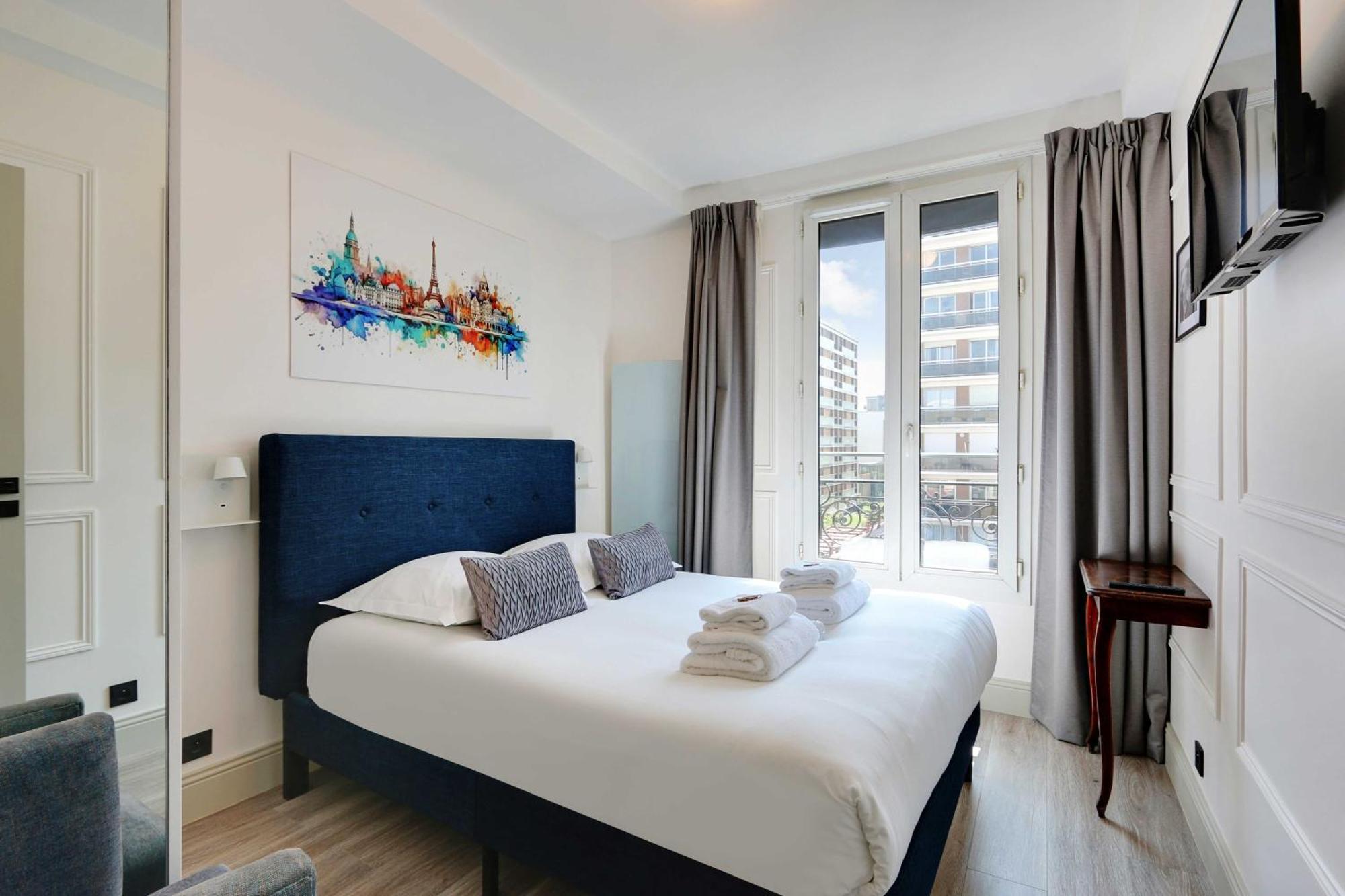Residence Paris Charonne-Bastille Rum bild