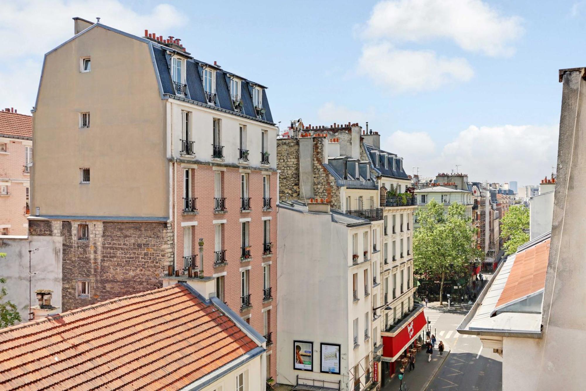 Residence Paris Charonne-Bastille Rum bild