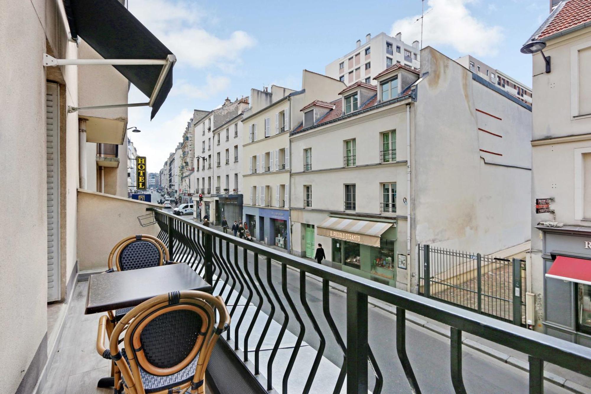Residence Paris Charonne-Bastille Exteriör bild